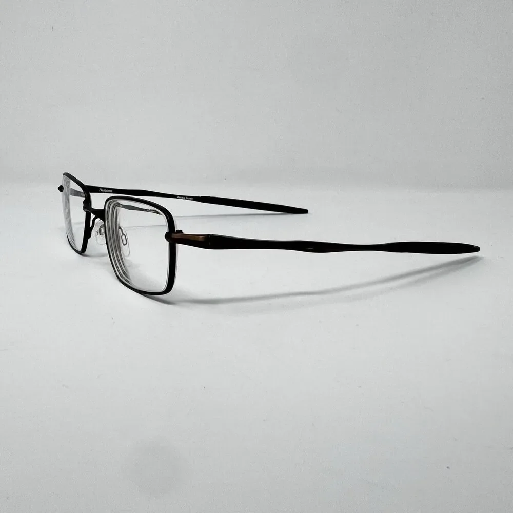 Randolph Hudson Brown Eyeglass Frames 51-21-135 Made in Japan